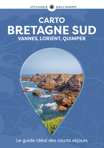 BRETAGNE SUD - VANNES, LORIENT, QUIMPER-GUIDE CARTO