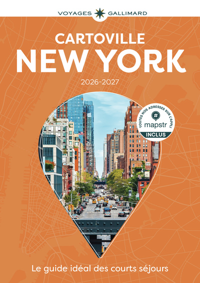 NEW YORK - GUIDE CARTOVILLE EDITION 2026-2027