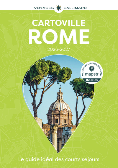 ROME - GUIDE CARTOVILLE EDITION 2026-2027