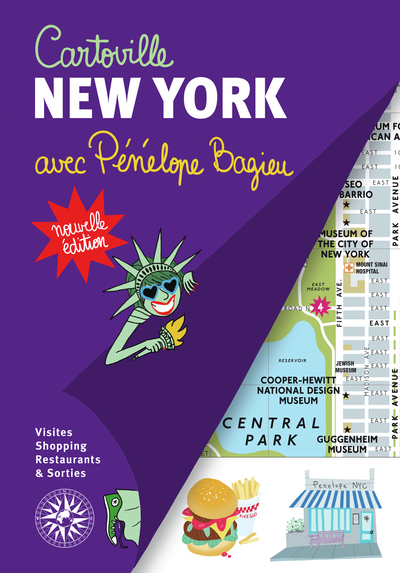 NEW YORK AVEC PENELOPE BAGIEU 2018