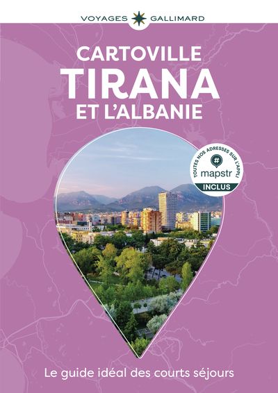 TIRANA ET L´ALBANIE - GUIDE CARTOVILLE