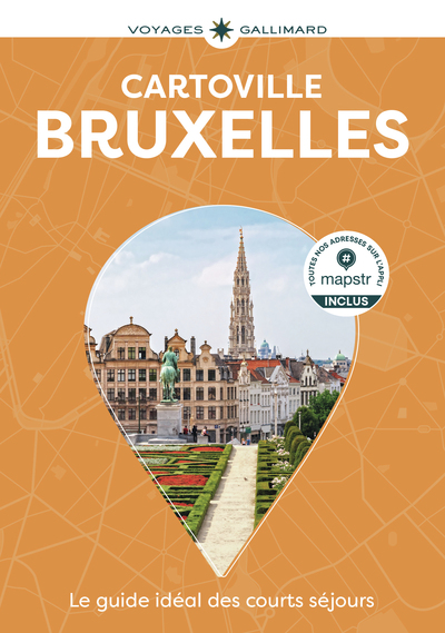 BRUXELLES - GUIDE CARTOVILLE