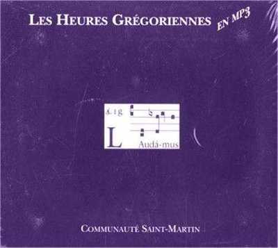 HEURES GREGORIENNES EN MP3 - 3 CD