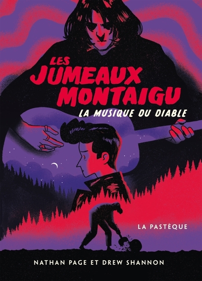 JUMEAUX MONTAIGU - TOME 2 - LA MUSIQUE DU DIABLE