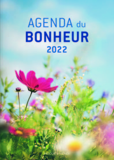 AGENDA DU BONHEUR 2022