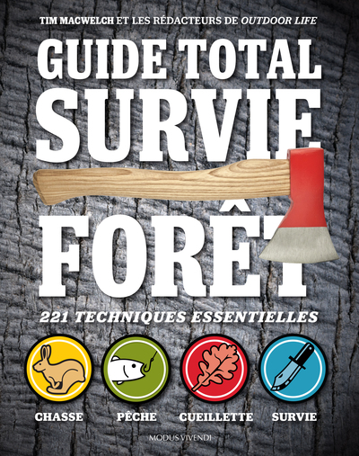 GUIDE TOTAL SURVIE EN FORET