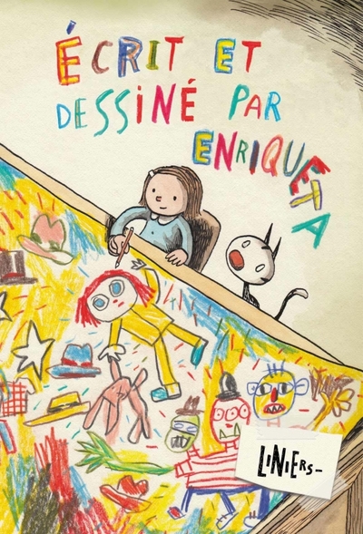 ECRIT ET DESSINE PAR ENRIQUETA