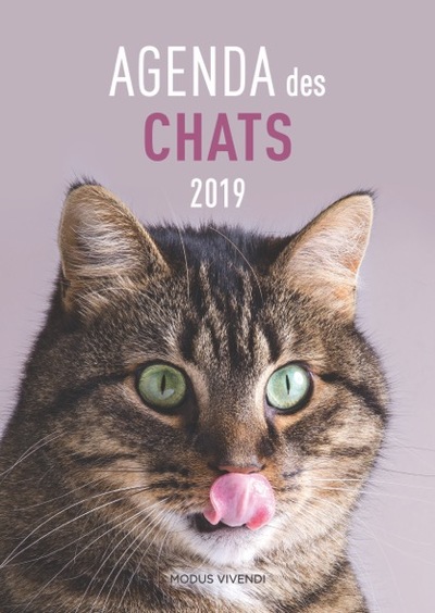 AGENDA DES CHATS 2019