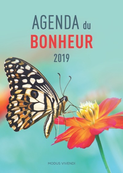 AGENDA DU BONHEUR 2019