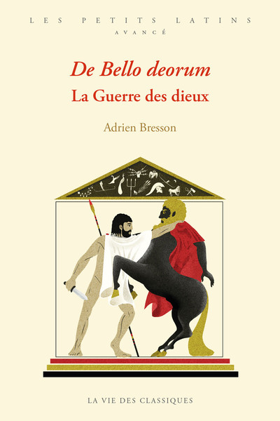 DE BELLO DEORUM. LA GUERRE DES DIEUX - ILLUSTRATIONS, NOIR ET BLANC