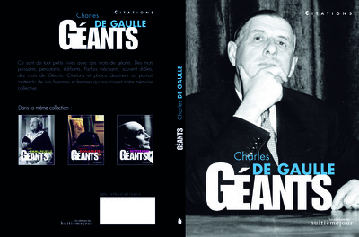 CITATIONS CHARLES DE GAULLE