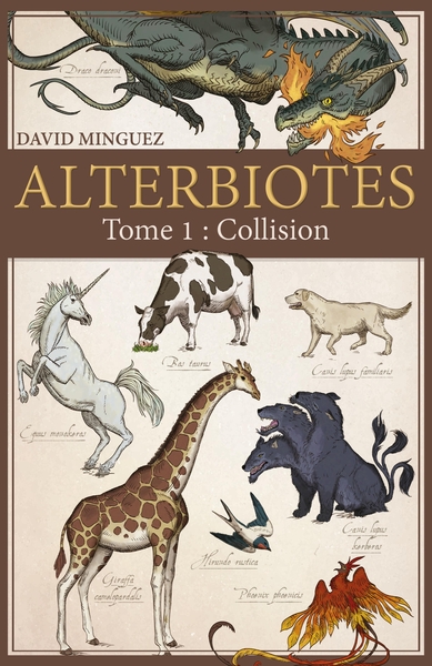ALTERBIOTES - TOME 1 - COLLISION