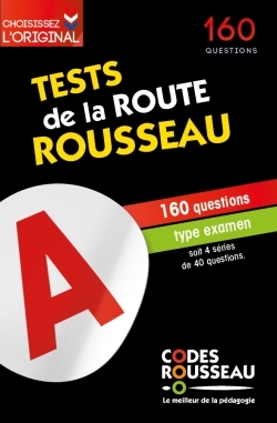 TEST ROUSSEAU DE LA ROUTE B 2018