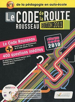 CODE ROUSSEAU DE LA ROUTE B 2011
