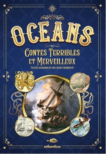 Couverture de Océans ; contes terribles et merveilleux