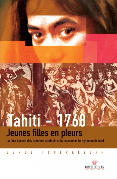 TAHITI 1768 JEUNES FILLES EN PLAURS