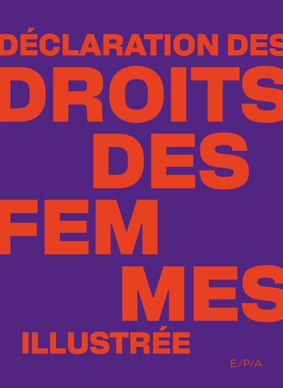 DECLARATION DES DROITS DES FEMMES ILLUSTREE