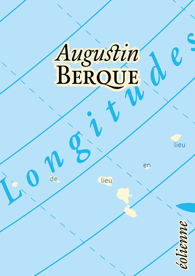 LONGITUDES - SUIVI DE DE HOKKAIDO EN SOUFFLE ECOUMENAL