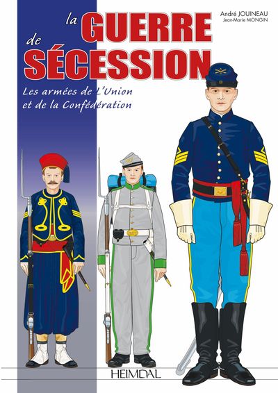 GUERRE DE SECESSION_ LES ARMEES DE L´UNION CONFEDERATION