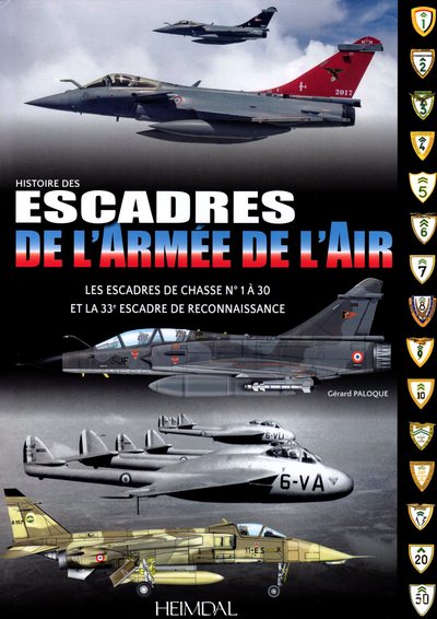 HISTOIRE DES ESCADRES DE L´ARMEE DE L´AIR