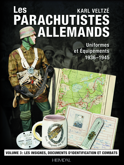 PARACHUTISTES ALLEMANDS - TOME 3