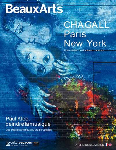 CHAGALL, PARIS - NEW-YORK - A L´ATELIER DES LUMIERES