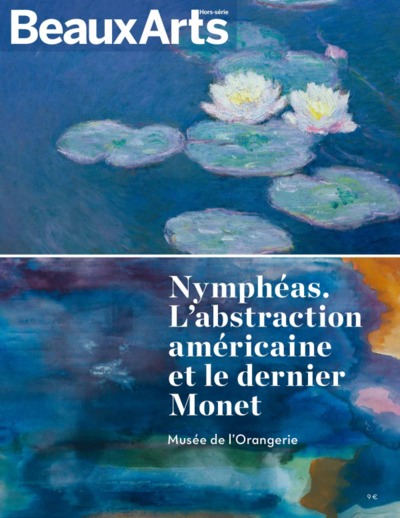 NYMPHEAS. L´ABSTRACTION AMERICAINE ET LE DERNIER MONET