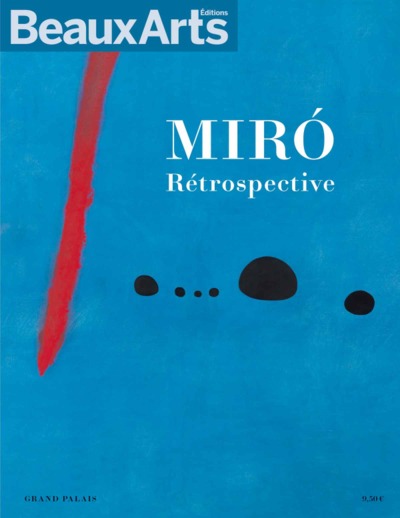 MIRO RETROSPECTIVE - AU GRAND PALAIS