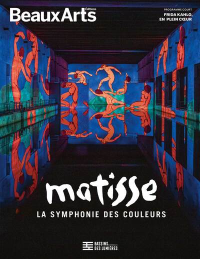 MATISSE, LA SYMPHONIE DES COULEURS & FRIDA KAHLO, EN PLEIN COEUR - AUX BASSINS DES LUMIERES