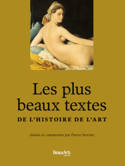 PLUS BEAUX TEXTES DE L´HISTOIRE DE L´ART (NE)
