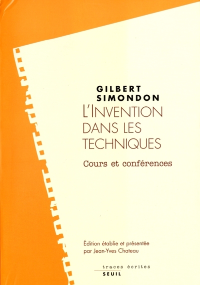 INVENTION DANS LES TECHNIQUES