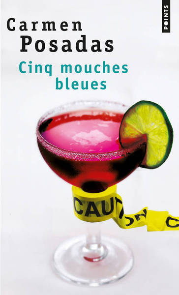 CINQ MOUCHES BLEUES