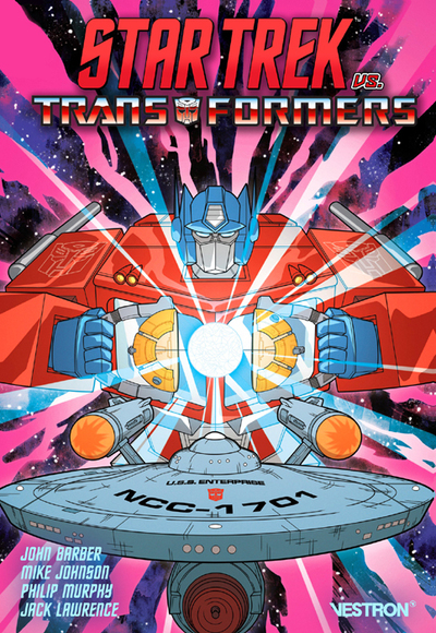 STAR TREK VS. TRANSFORMERS