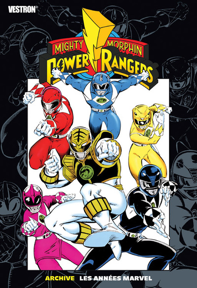 POWER RANGERS : LES ANNEES MARVEL