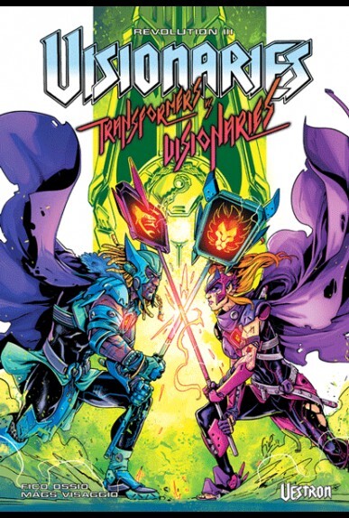 VISIONARIES : TRANSFORMERS VS. VISIONARIES - REVOLUTION III