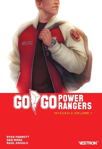 GO GO POWER RANGERS - INTEGRALE TOME 01