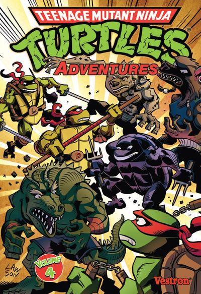 TORTUES NINJA : TEENAGE MUTANT NINJA TURTLES ADVENTURES T04