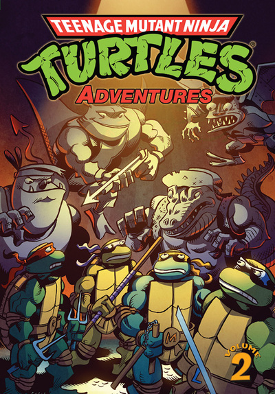 TORTUES NINJA : TEENAGE MUTANT NINJA TURTLES ADVENTURES T02