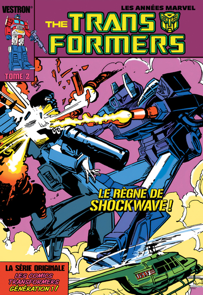 THE TRANSFORMERS LA SERIE ORIGNALE T2