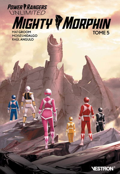MIGHTY MORPHIN POWER RANGERS - POWER RANGERS UNLIMITED : MIGHTY MORPHIN T05