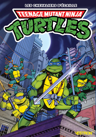 TORTUES NINJAA : TEENAGE MUTANT NINJA TURTLES - LES CHEVALIERS DA ECAILLE