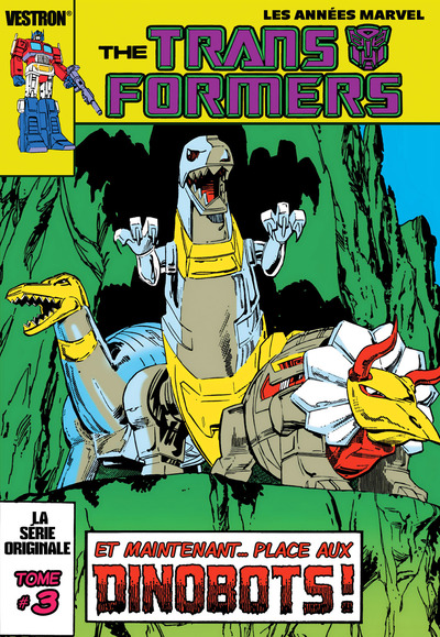 TRANSFORMERS, SERIE ORIGINALE - THE TRANSFORMERS, LA SERIE ORIGINALE T03
