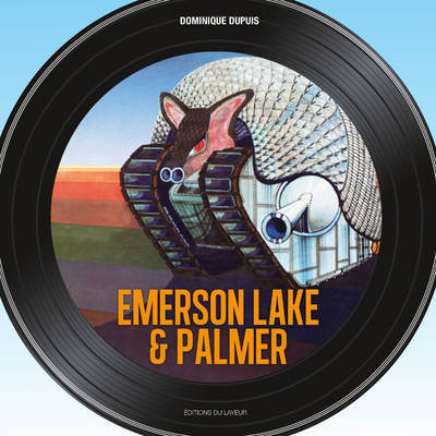 EMERSON LAKE & PALMER - LIVRE