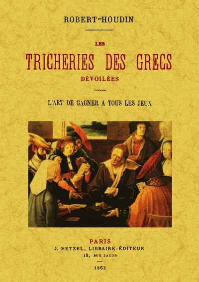 TRICHERIES DES GRECS DEVOILEES