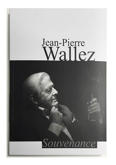 JEAN-PIERRE WALLEZ, SOUVENANCE