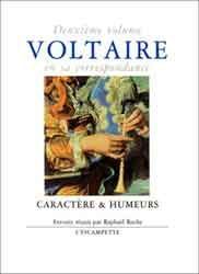 VOLTAIRE EN SA CORR.2 CARACTERE ET HUMEUR