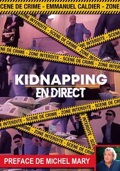 KIDNAPPING EN DIRECT - ILLUSTRATIONS, COULEUR