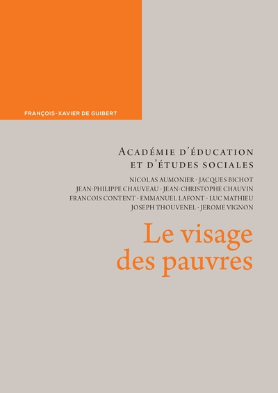 VISAGE DES PAUVRES