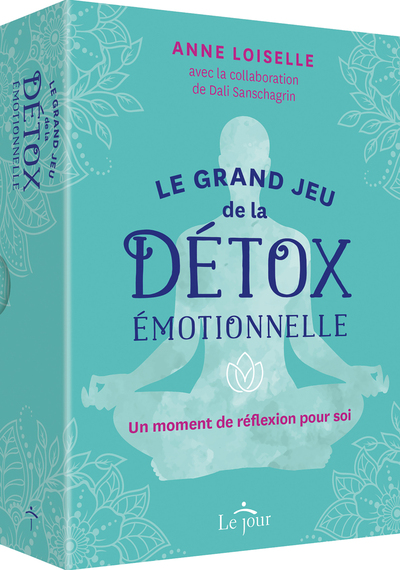 COFFRET - LE GRAND JEU DE LA DETOX EMOTIONNELLE - UN MOMENT DE REFLEXION POUR SOI