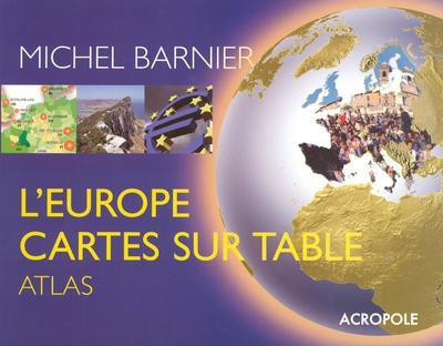 L´EUROPE CARTES SUR TABLE